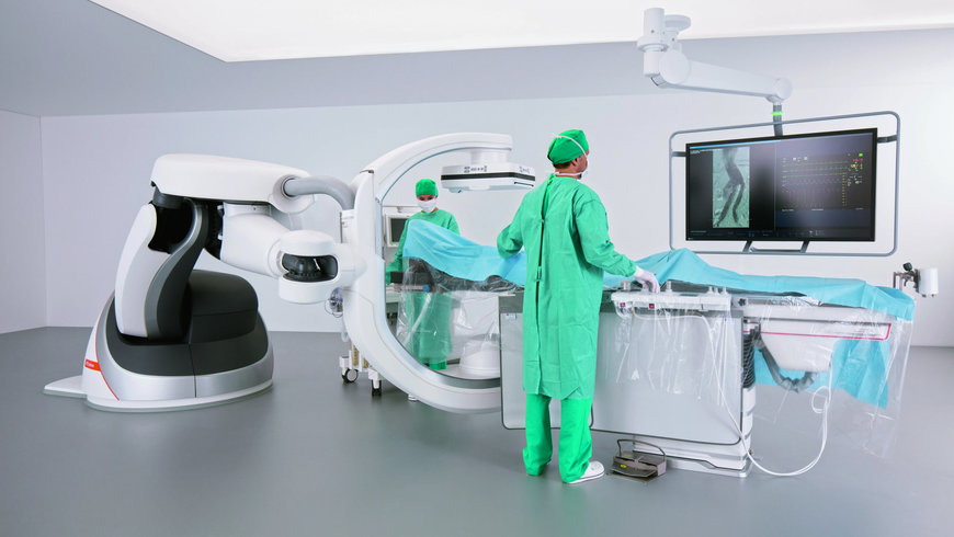 Für eine schonendere Patienten-Behandlung: 300 KUKA Roboter für Siemens Healthineers